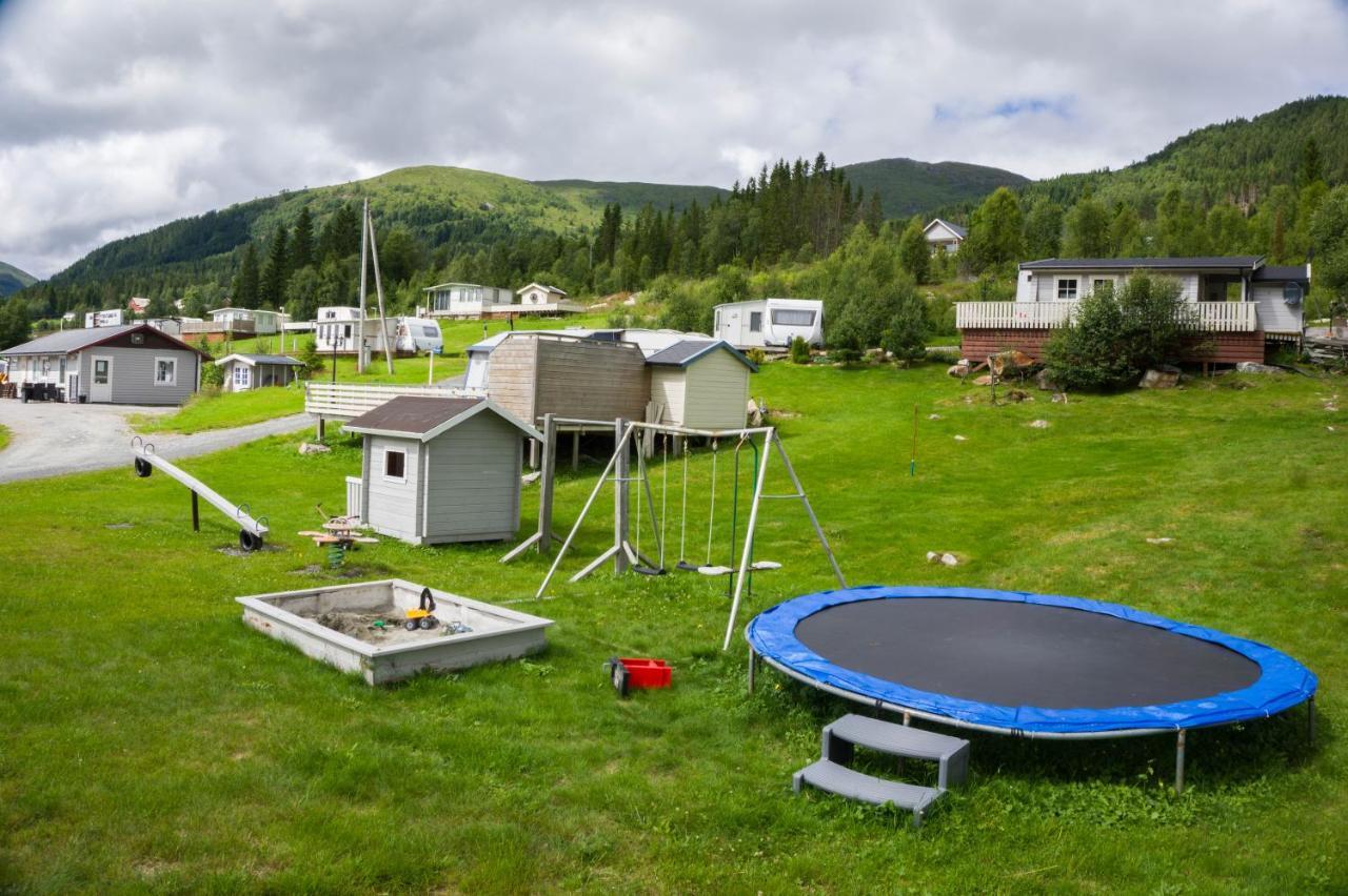 Готель Smordal Hytteutleie Og Camping Нурфіордейд Екстер'єр фото