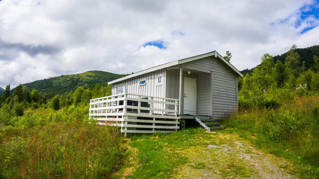 Готель Smordal Hytteutleie Og Camping Нурфіордейд Екстер'єр фото